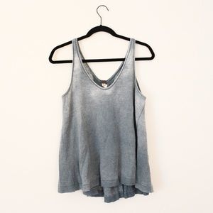 Free People Burnout tank